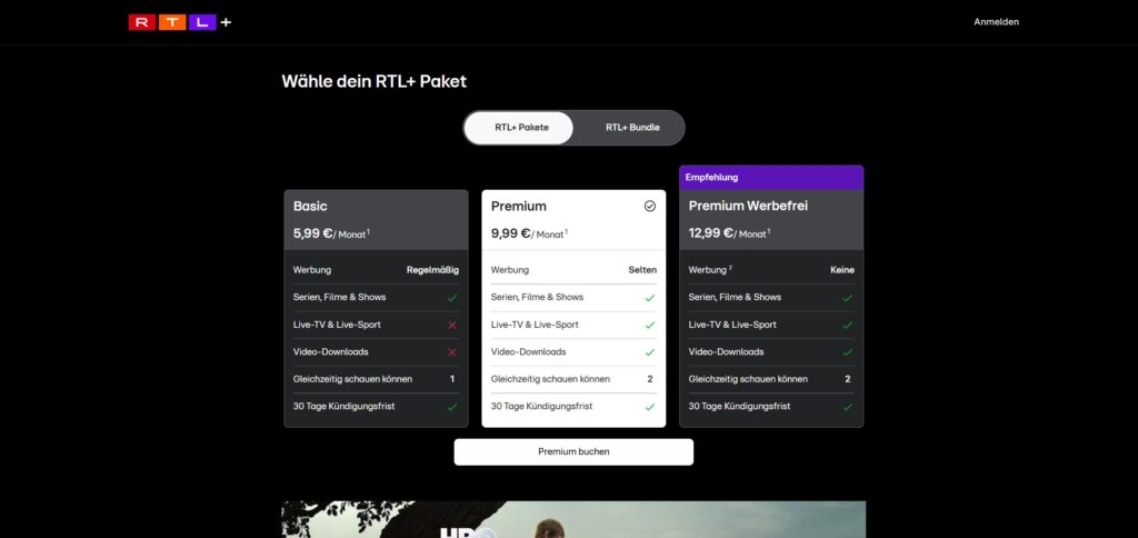 RTL Plus kostenlos: So nutzt du RTL+ gratis im Jahr 2026 4 RTL Plus kostenlos