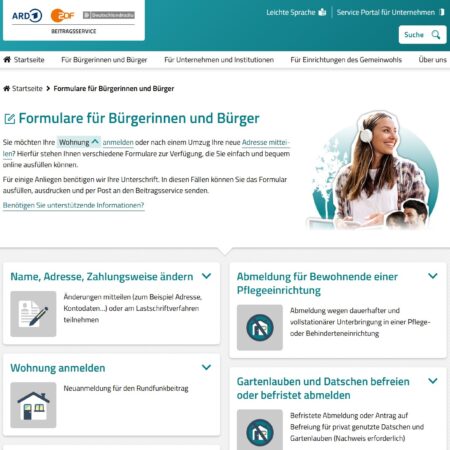 Rundfunkbeitrag abmelden: Schritt-für-Schritt-Anleitung 2026