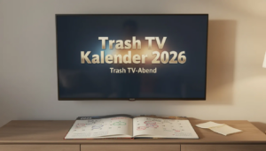 Trash TV Kalender 2026: Alle Trash- & Reality-Highlights im Überblick 5 trash tv kalender