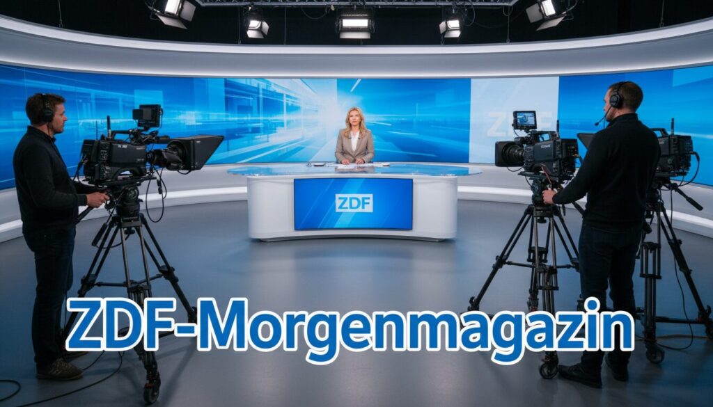 ZDF-Morgenmagazin – Der morgendliche Blick in den Tag 2 zdf morgenmagazin