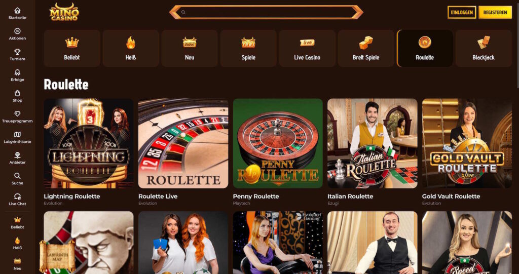 Mino Casino 5 MinoCasino Roulette