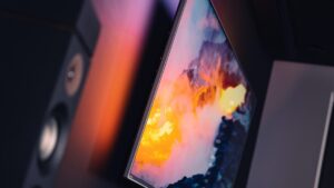 fernseher mit lautsprecher edited