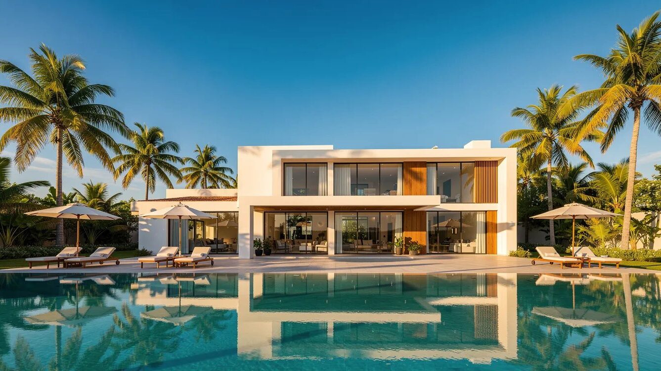 Der Bachelor: Alle Infos zur RTL-Datingshow, Kandidaten & Zukunft 1 Luxuriöse Villa mit Pool