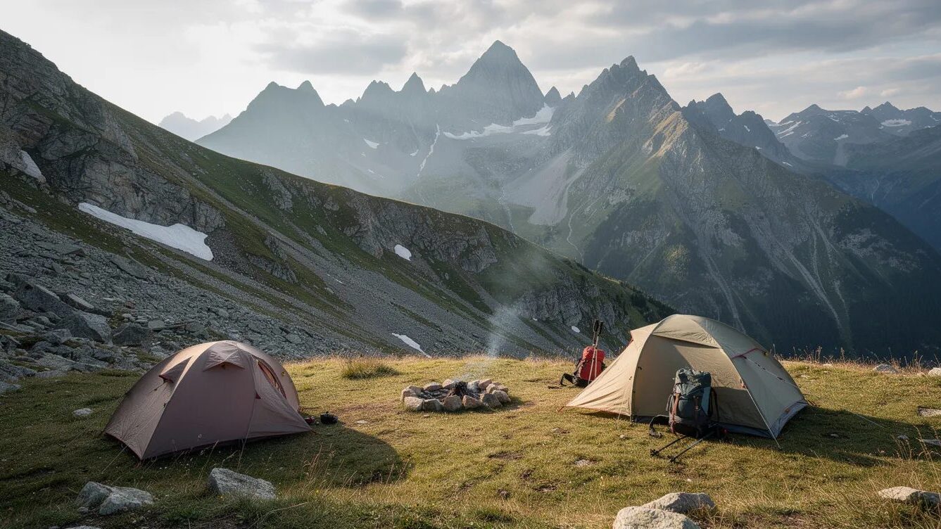 Das große Promibüßen: Konzept, Sendetermine & Streaming 1 Zeltlager in den Bergen