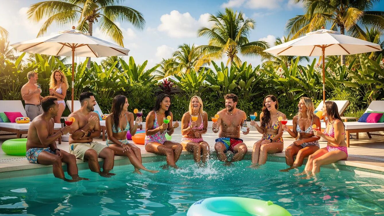 Are You The One? – Alle Infos zu Staffel 7 (2026), Ablauf & Ableger 2 Spaß am Pool