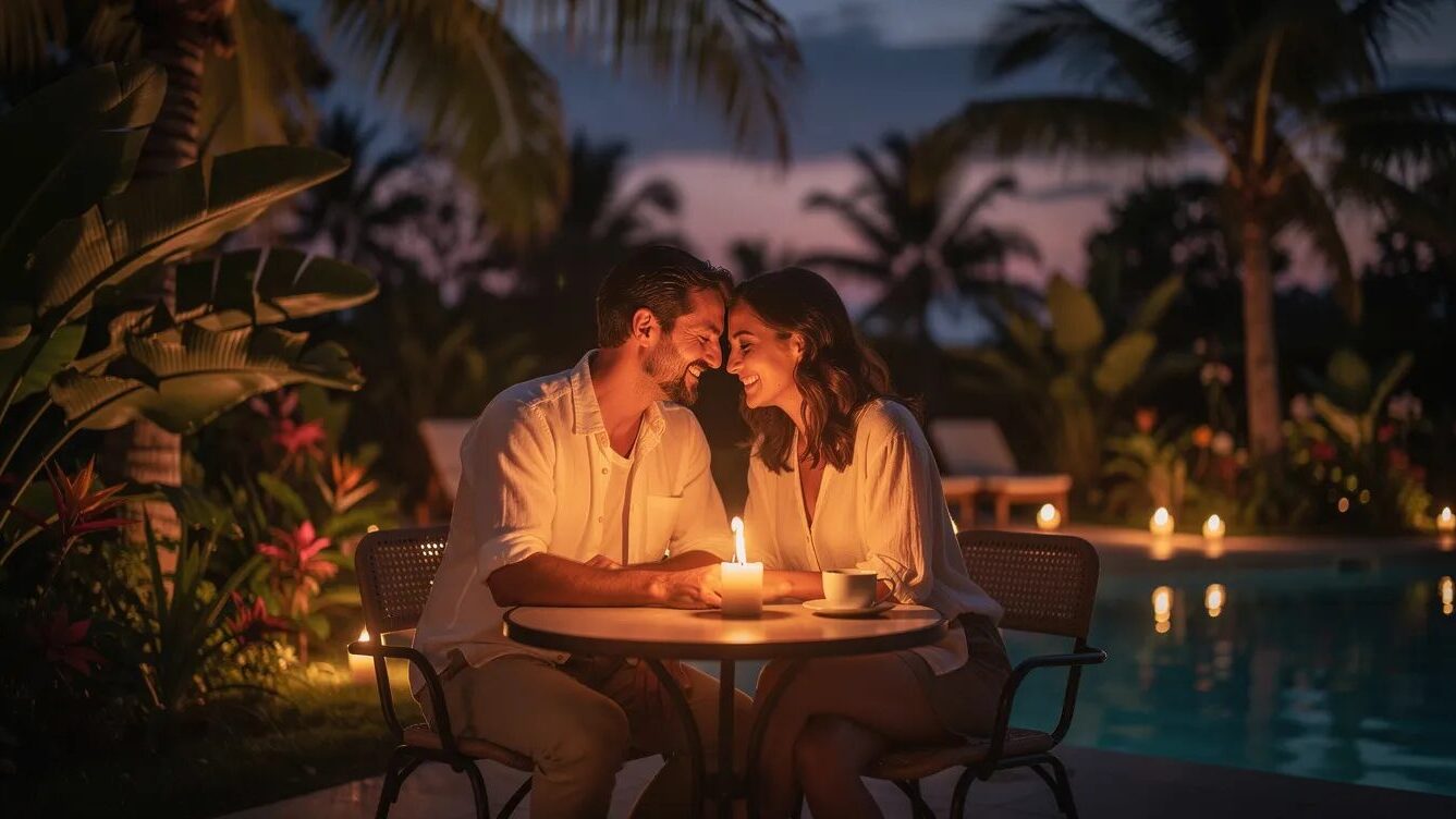 Are You The One? – Alle Infos zu Staffel 7 (2026), Ablauf & Ableger 4 Romantische Szene am Pool.