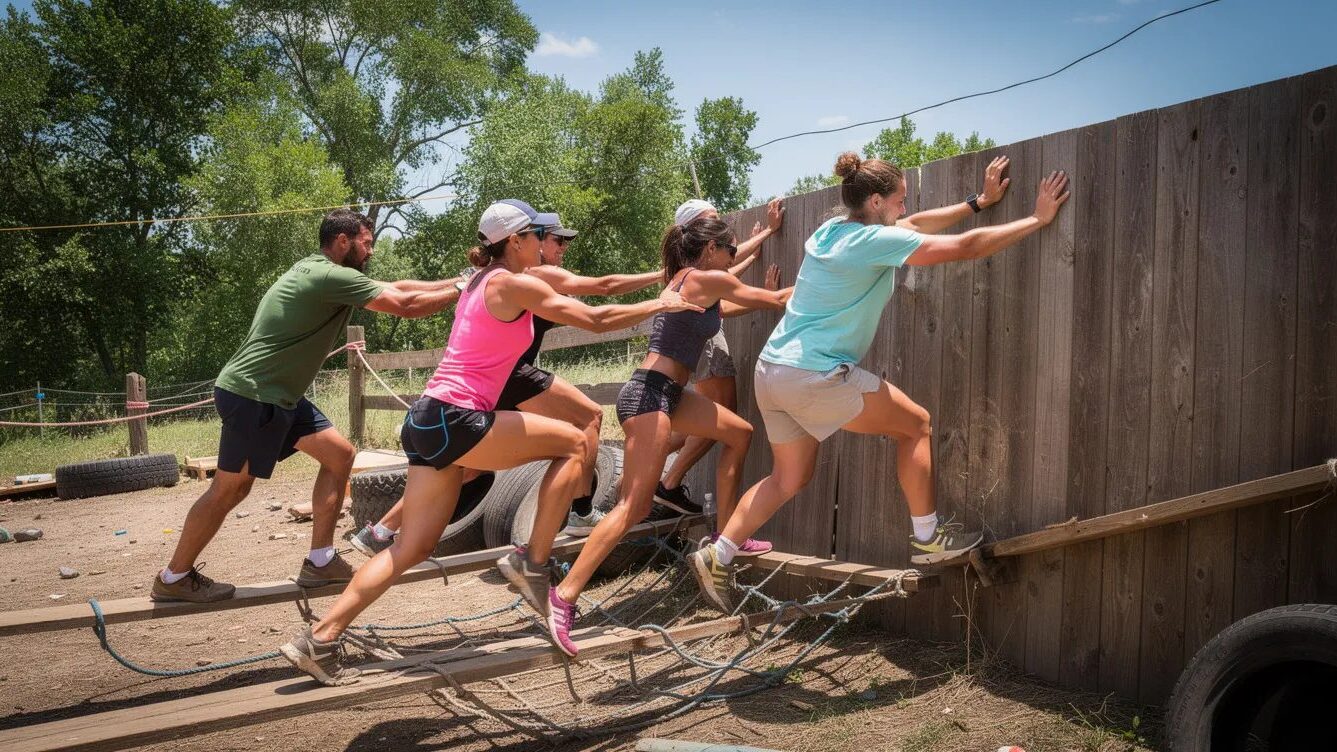 #CoupleChallenge – Das stärkste Team gewinnt - Alles zu S5 2 Körperliche Herausforderungen sind ein wichtiger Teil der Show.
