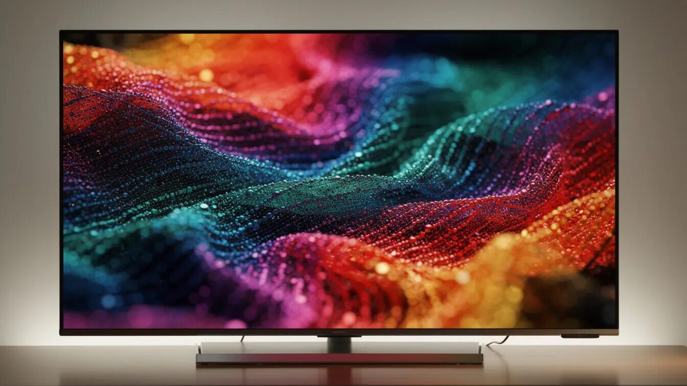 Smart TV: Kaufberatung, Technik und sichere Nutzung 3 Genießen Sie brillante Farben und hohe Auflösung.