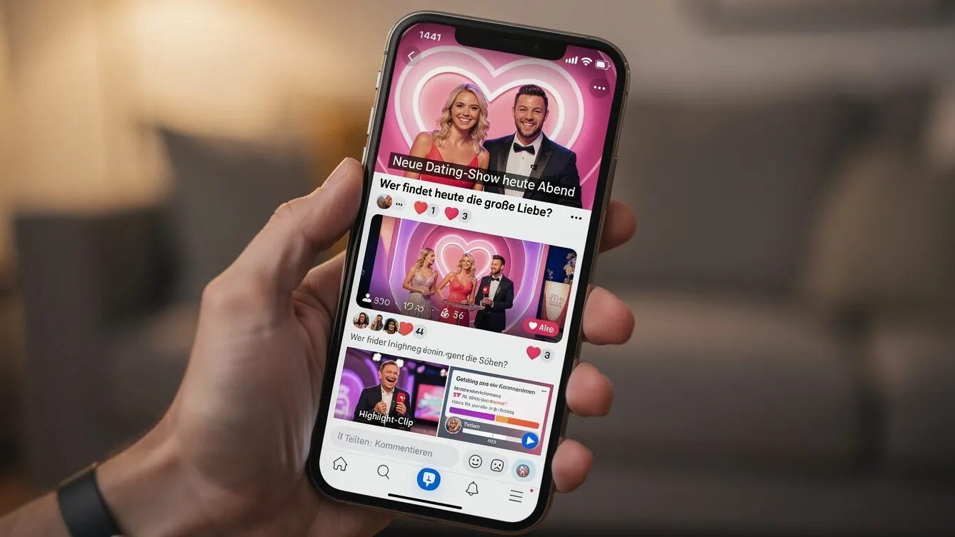 Love Is Blind: Germany – Staffel 2 Konzept & Teilnehmer:innen 3 Social Media ist ein wichtiger Werbefaktor.
