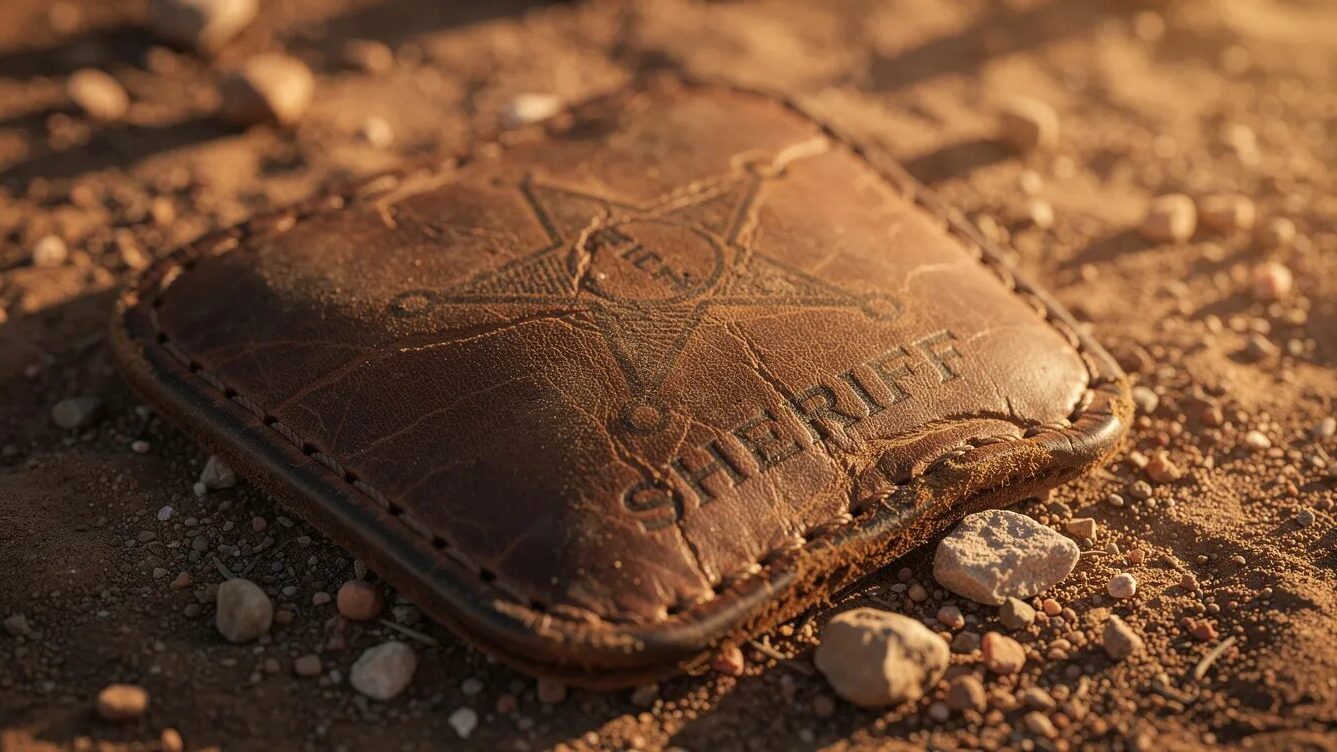 Besetzung von The Walking Dead: Alle wichtigen Schauspieler & Figuren im Überblick 2 Sherrifabzeichen