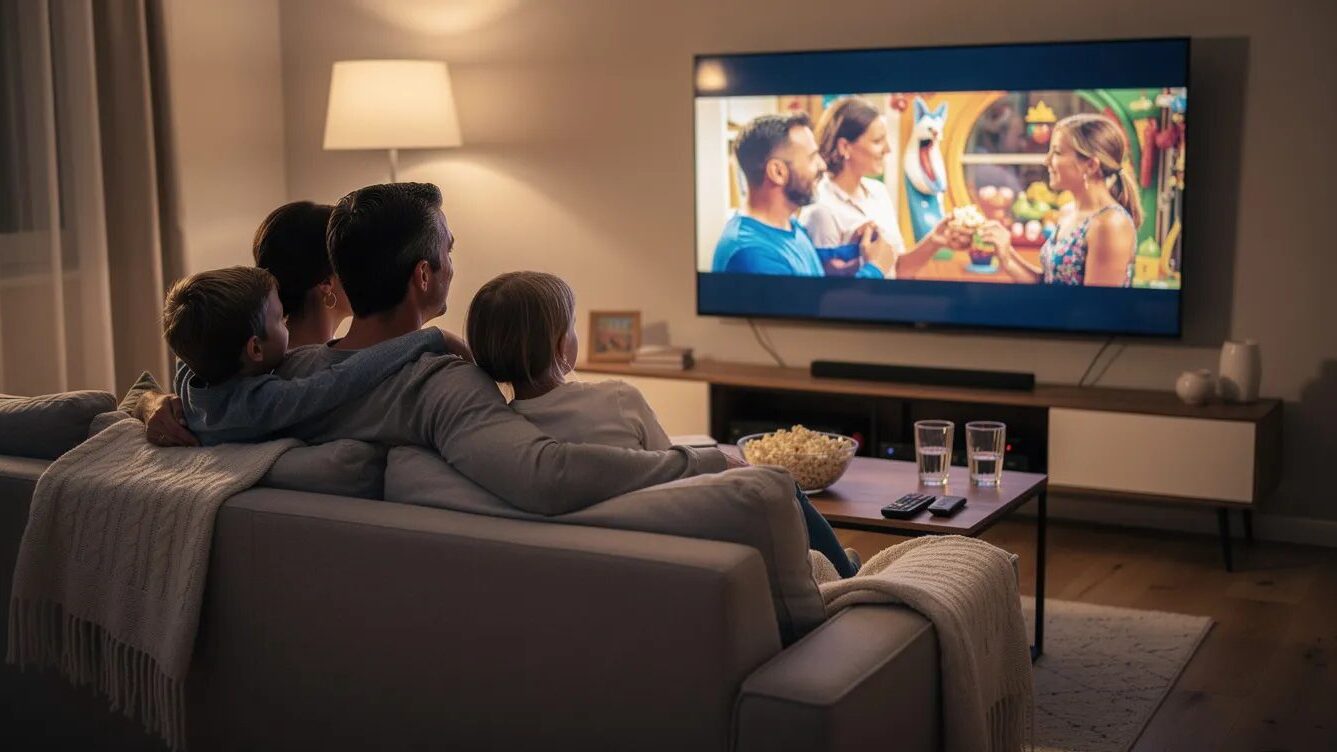 Internetfähige TVs: Ratgeber für den Kauf deines vernetzten Fernsehers 3 Spaß für die ganze Familie.