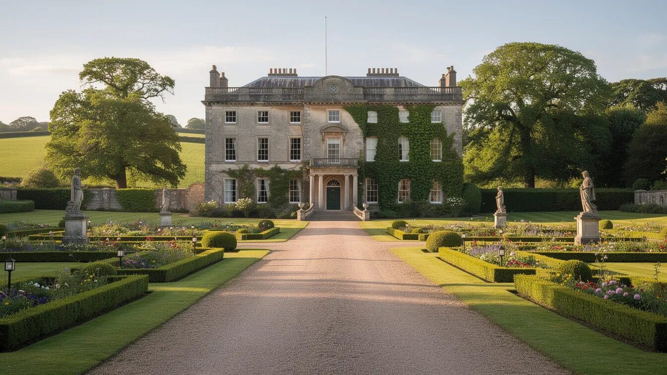 Besetzung von The Gentlemen: Film (2019) & Netflix-Serie (2024) 2 Ländliche englische Idylle.