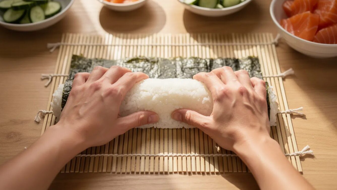 Reis kochen: Perfekter Reis im Topf, Reiskocher & Co. 3 Sushireis als Grundlage für das beliebte japanische Gericht.