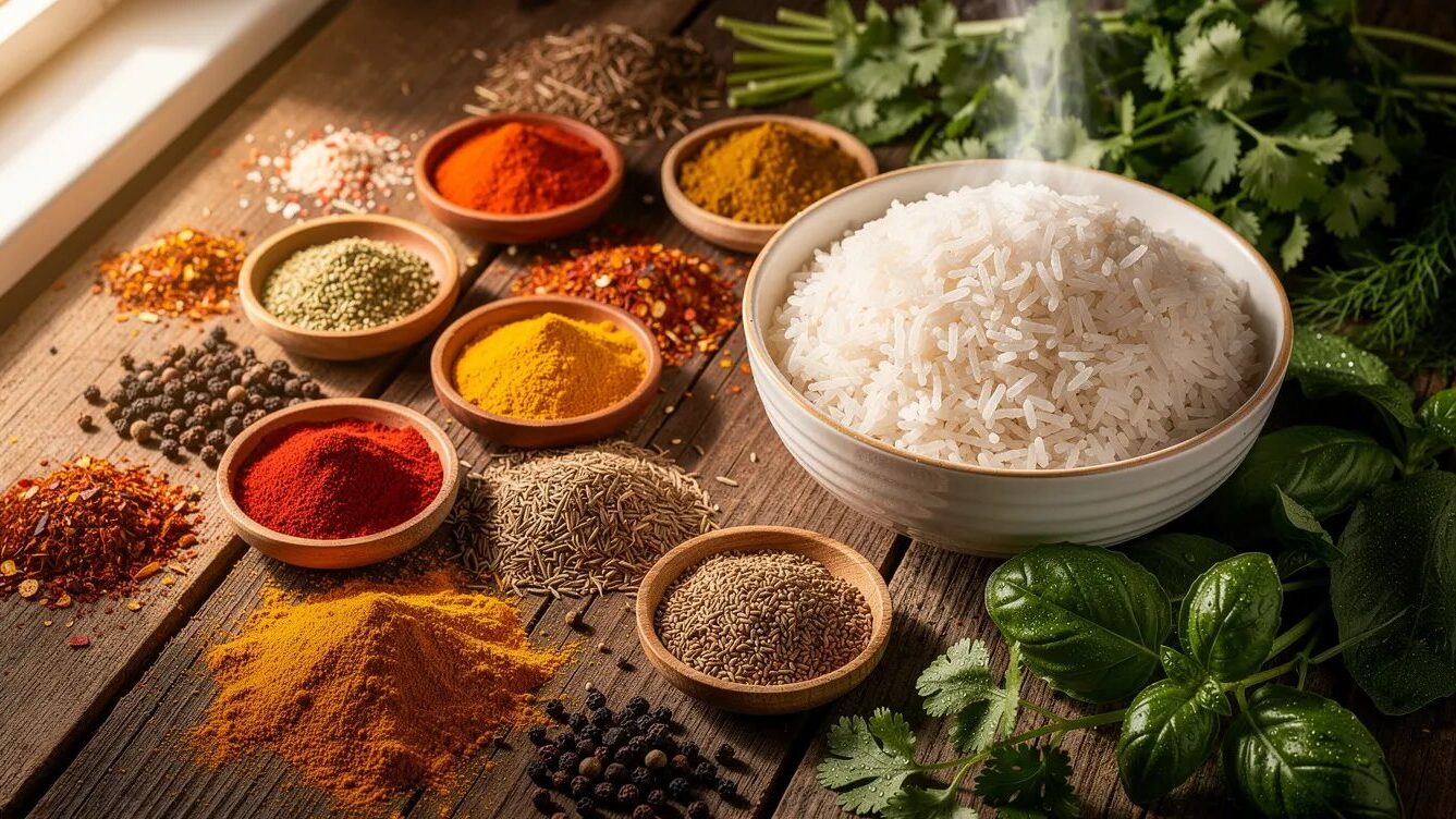 Reis kochen: Perfekter Reis im Topf, Reiskocher & Co. 4 image 48 edited