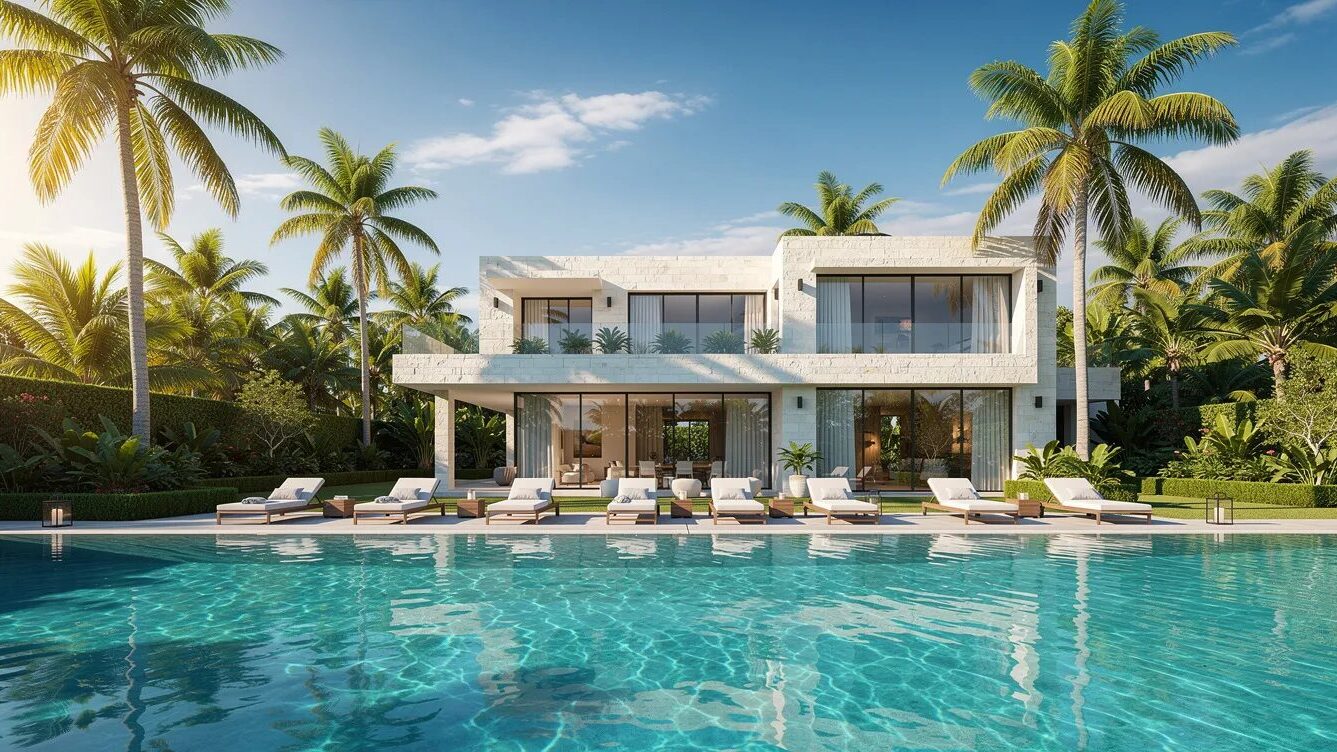 Traumhafte Kulisse für Love Island