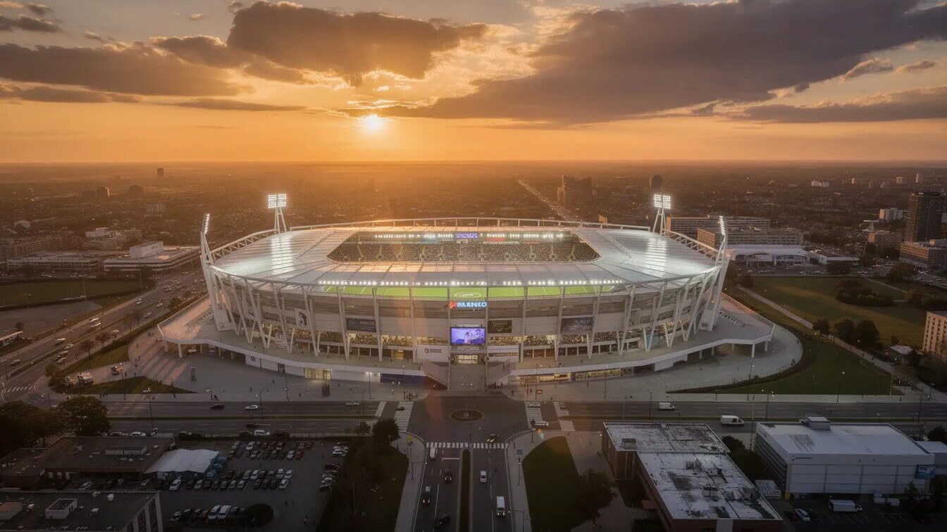 WM 2026 Spielplan: Termine, Modus & Stadien im Überblick 3 Fußballstadion