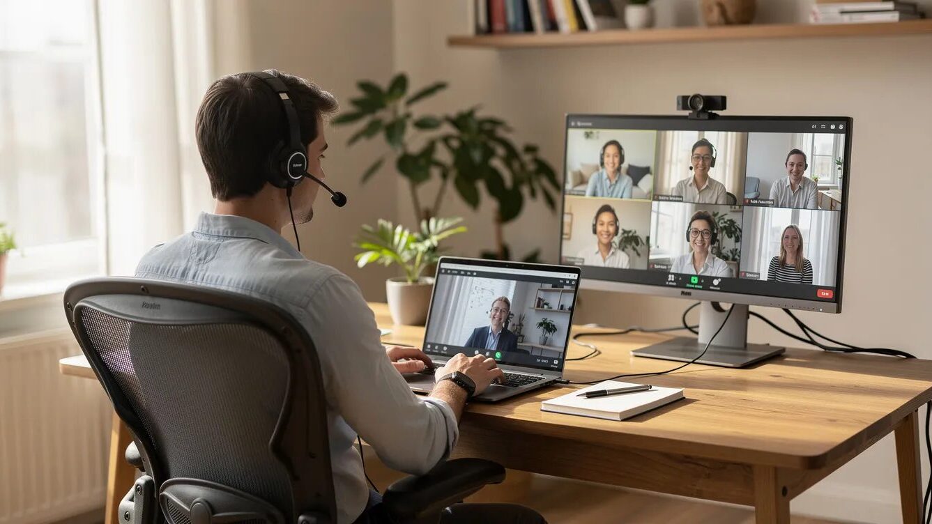 MagentaZuhause XL – Internet 250 MBit/s & Festnetz-Flat im Überblick 3 Für die Telearbeit benötigen Sie eine schnelle und stabile Internetverbindung.