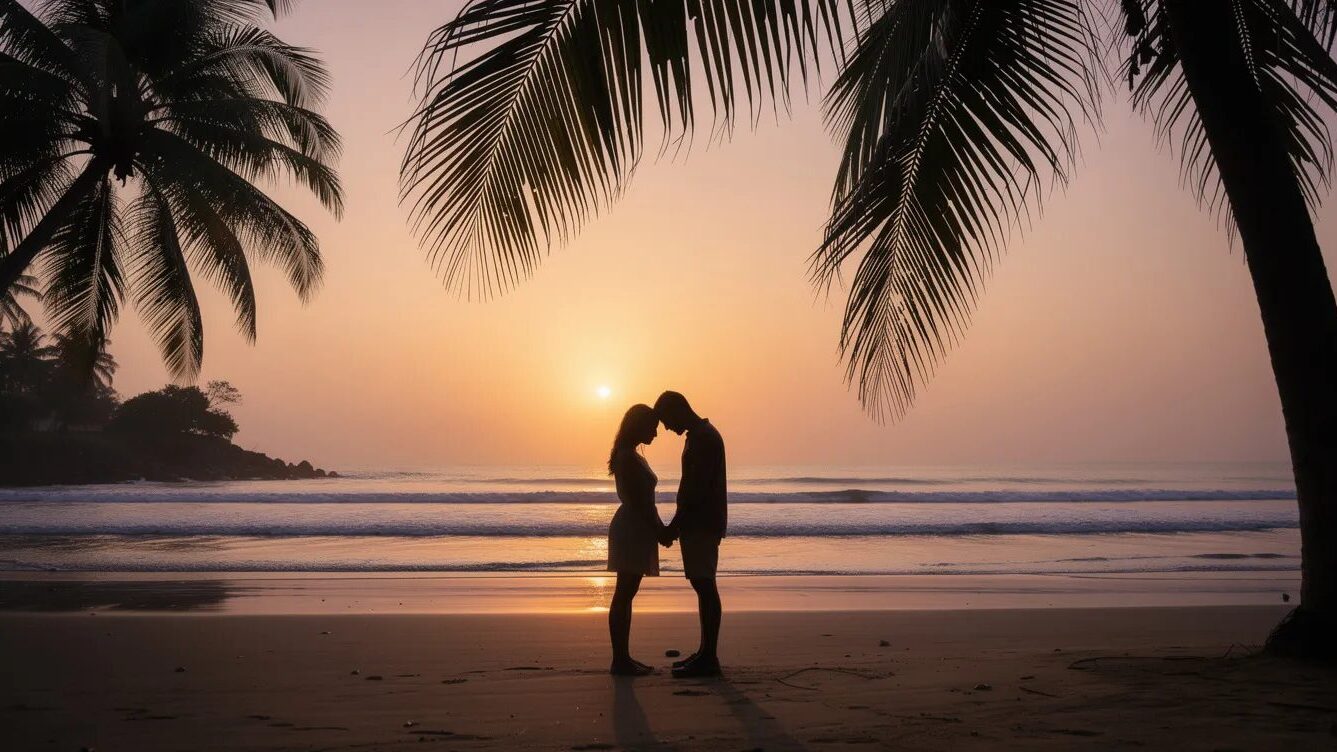 Temptation Island VIP 2026: Alles zur 7. Staffel, Paaren & Drama auf RTL+ 2 Liebespaar am tropischen Strand.