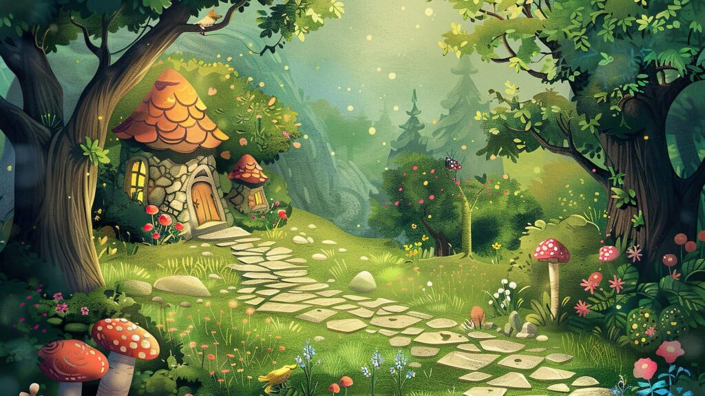 Märchen im TV: Sendetermine, Highlights & Tipps 2026 13 mearchenwald zwergenhaus edited