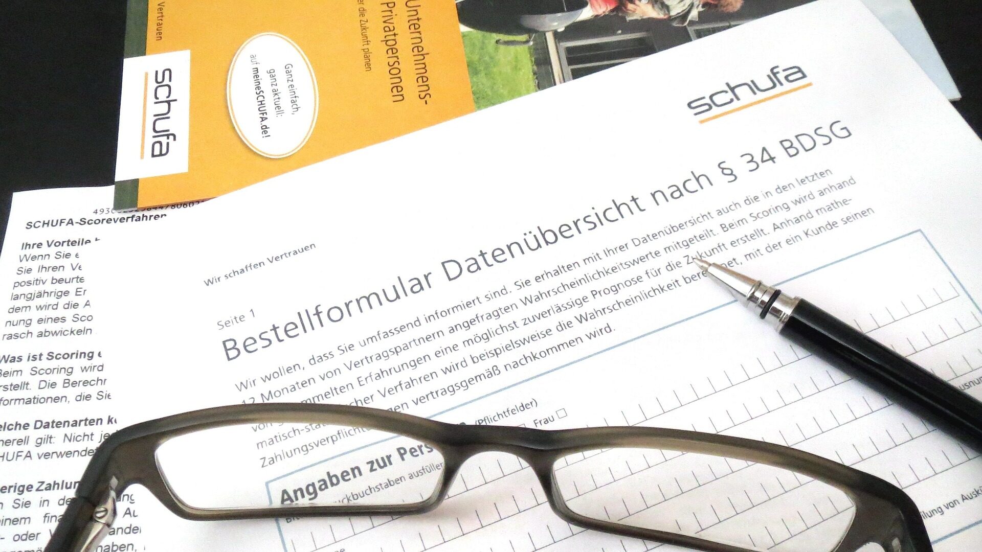 SCHUFA Auskunft kostenlos: So bekommst du deine Datenkopie wirklich gratis 4 Bestellformular für SCHUFA Auskunft.