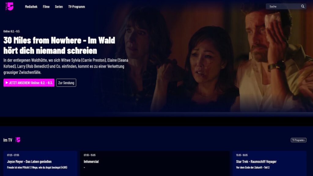 Tele 5 Programm – Überblick, Highlights & TV-Tipps 2 Tele 5 Programm Vorschau