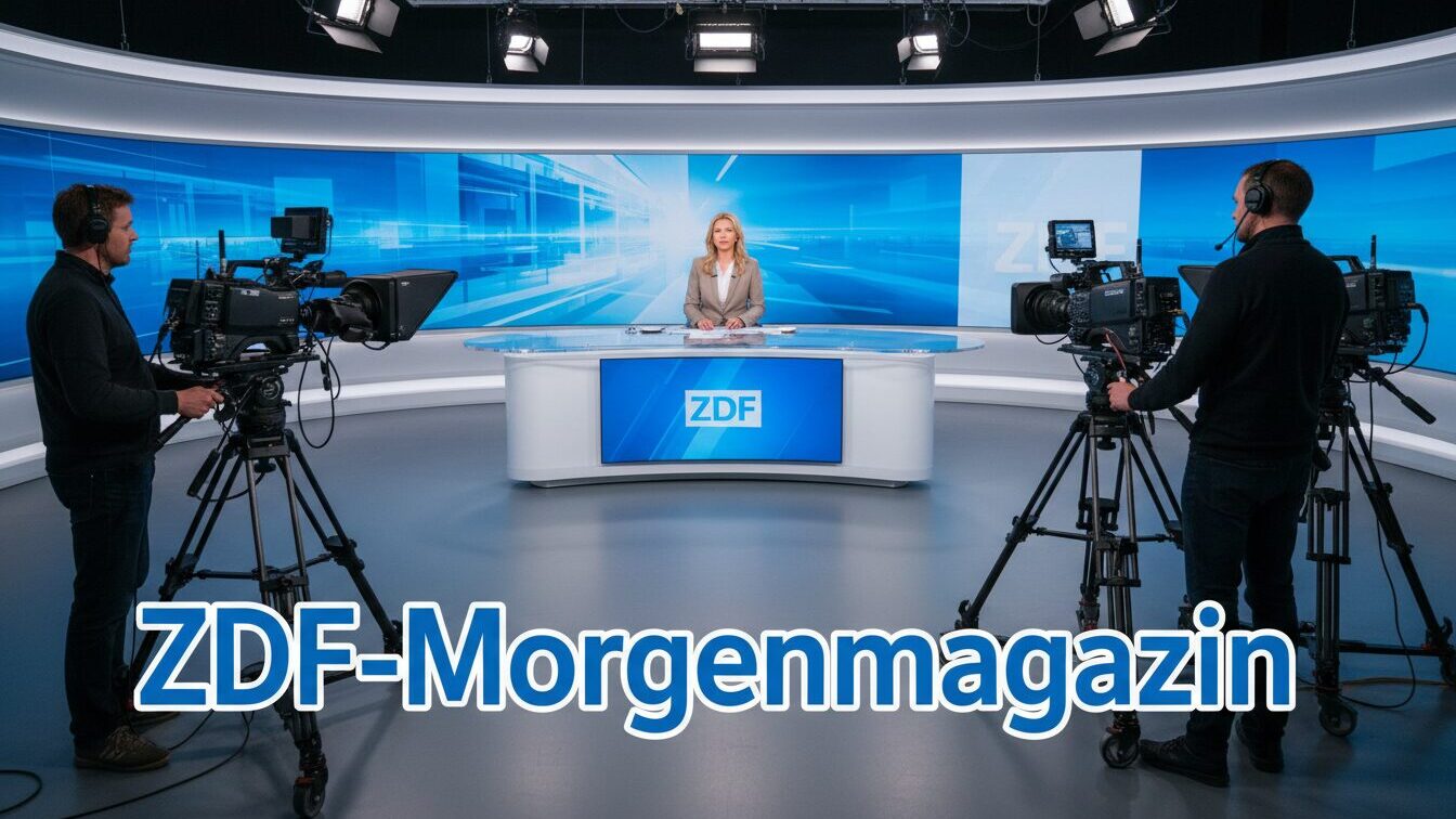 ZDF-Morgenmagazin – Der morgendliche Blick in den Tag 4 Stets informiert mit der ZDF Sendung "Morgenmagazin".