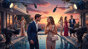 Reality Trash TV Szene