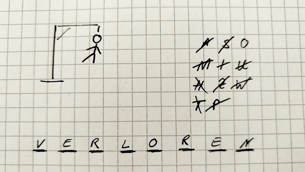 Galgenmännchen: Regeln, Varianten & clevere Wortideen 14 galgenmaennchen