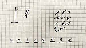 Galgenmännchen: Regeln, Varianten & clevere Wortideen 7 galgenmaennchen