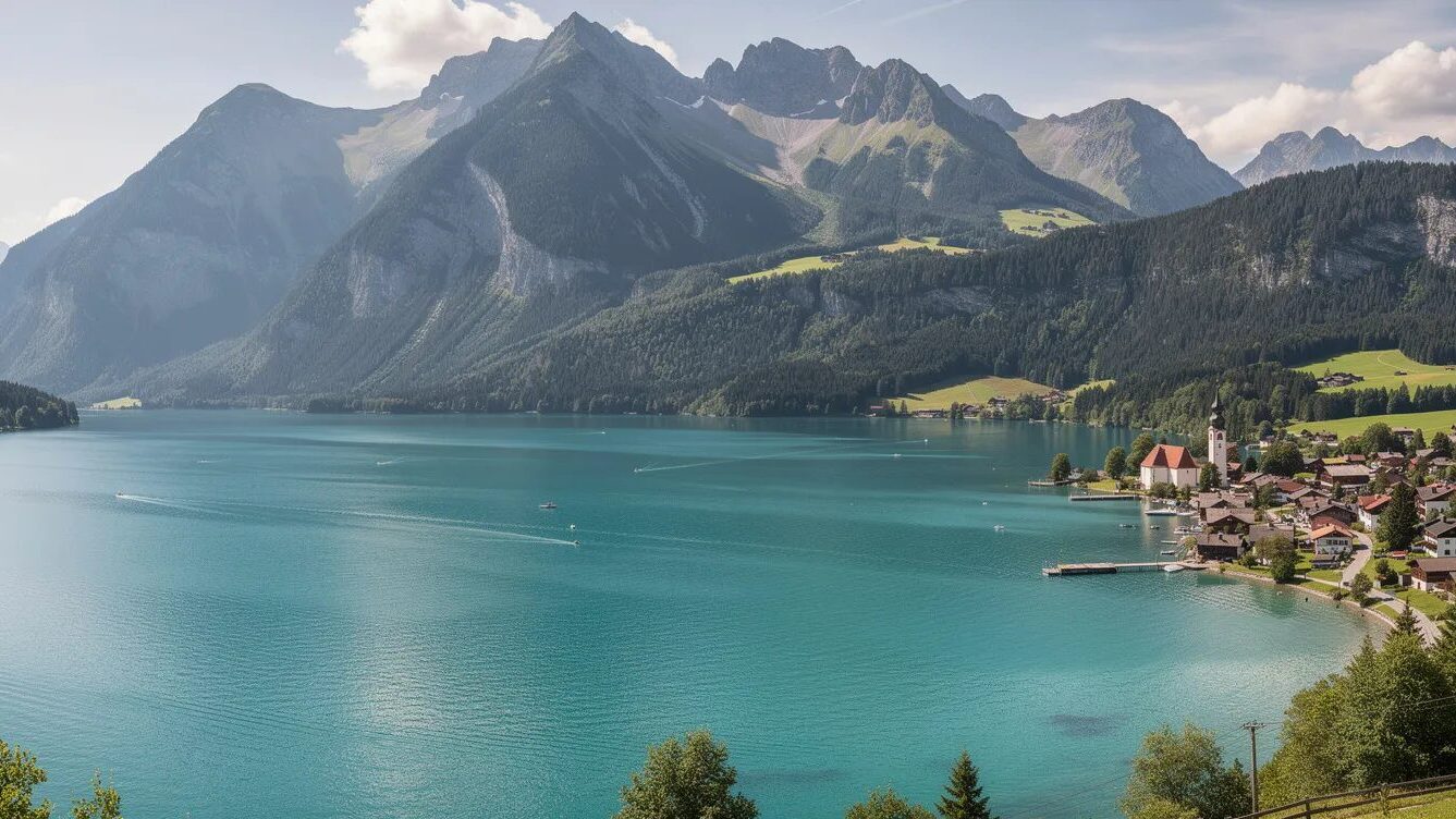Die Landarztpraxis: Serien-Guide zu Staffeln, Figuren & mehr 3 Schöne Seenlandschaft als Kulisse für die Serie.