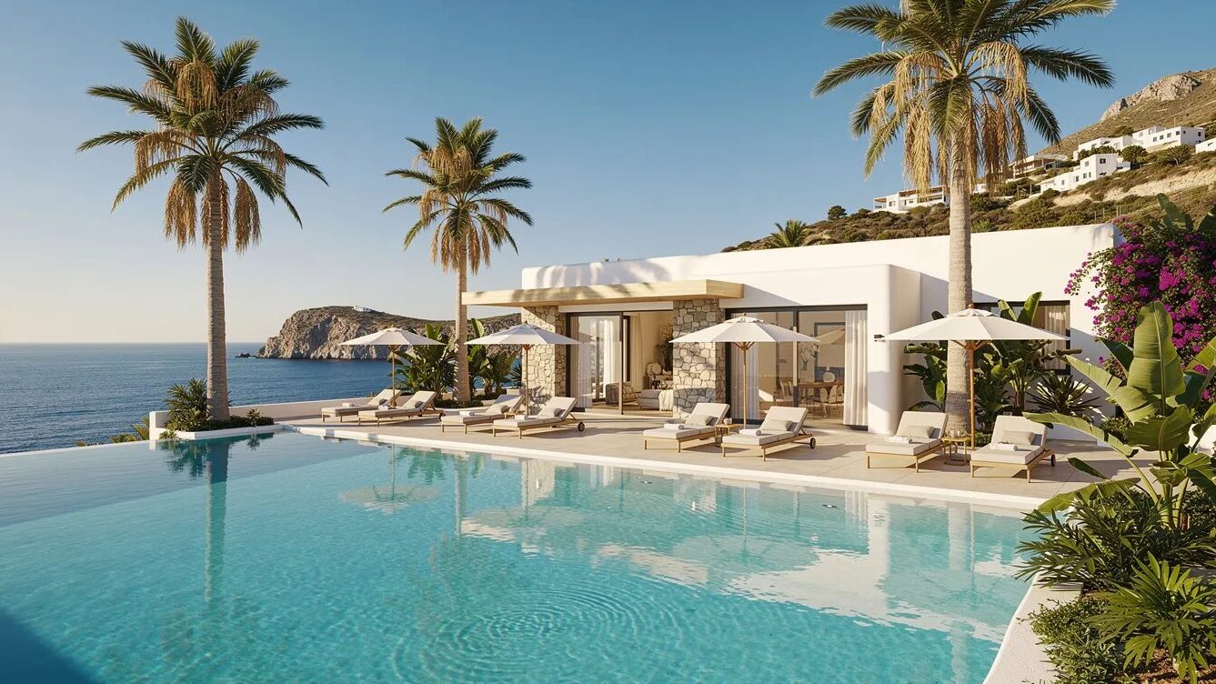 Match in Paradise in traumhafter Villa.