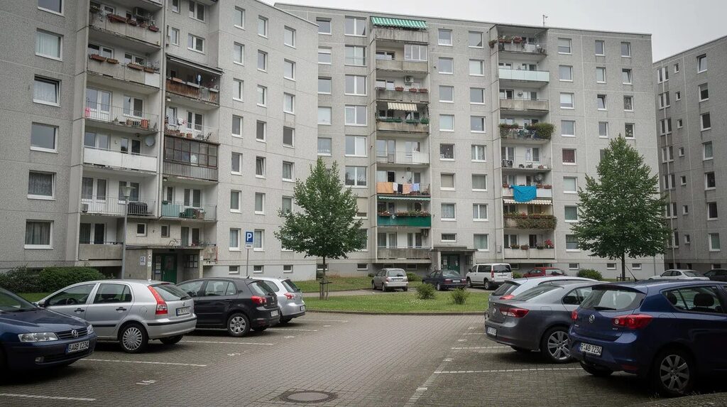 Hartz und herzlich – Alles Wichtige zur RTLZWEI‑Sozialreportage 1 Hartz und herzlich Wohnsiedlung