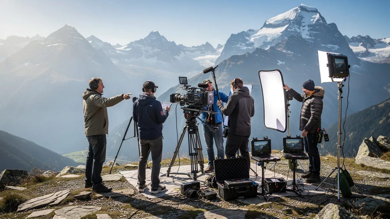 Die Bergretter – ZDF‑Serie, Episodenguide & neue Staffeln 3 Serienproduktion unter erschwerten Bedingungen in den Bergen.