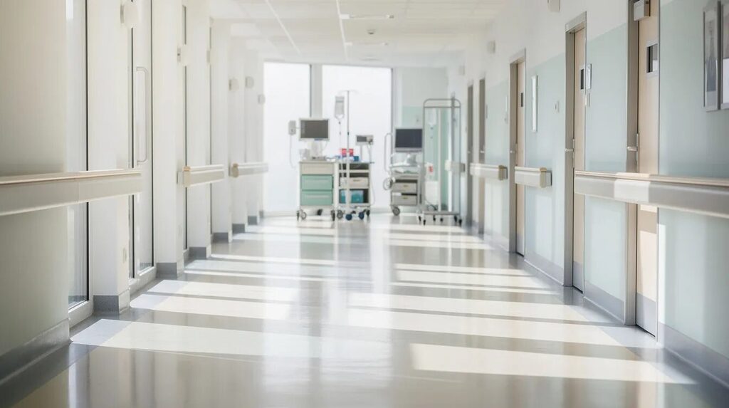 Spreewaldklinik – TV-Serie, Handlung, Staffeln & Hintergründe 2 Spreewaldklinik Drehort im Klinikum