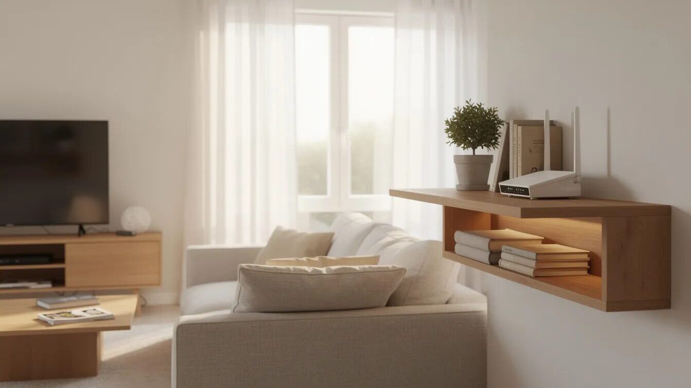 Vodafone Störung: Aktuelle Ausfälle, Hilfe & Entschädigung 3 Für ein störungsfreies Signal achten Sie auf die richtige Platzierung des Routers.