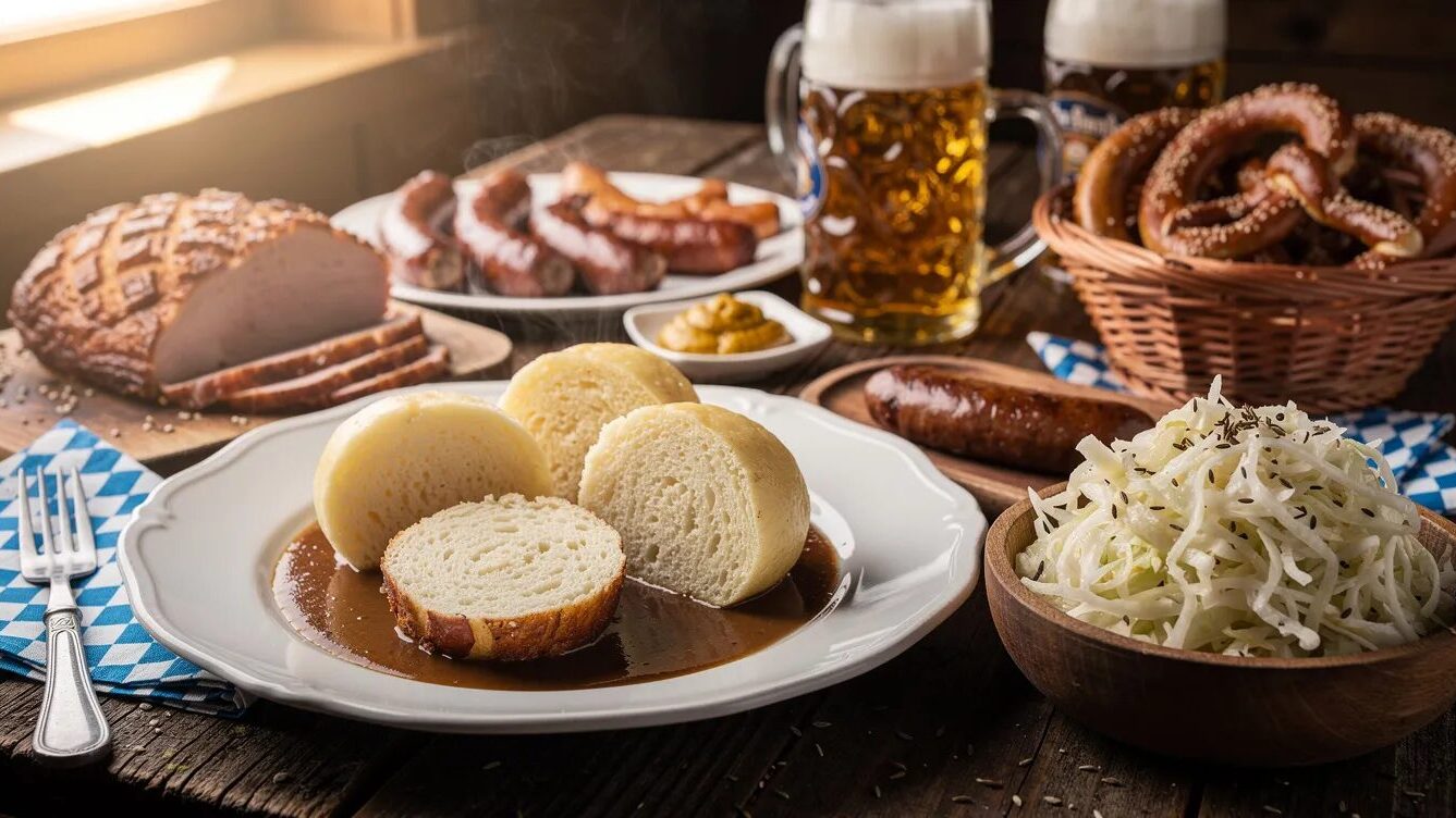 Dahoam is Dahoam: Serie, Figuren, Highlights & aktuelle Folgen 4 Herzhafte Speisen aus der bayerischen Küche.