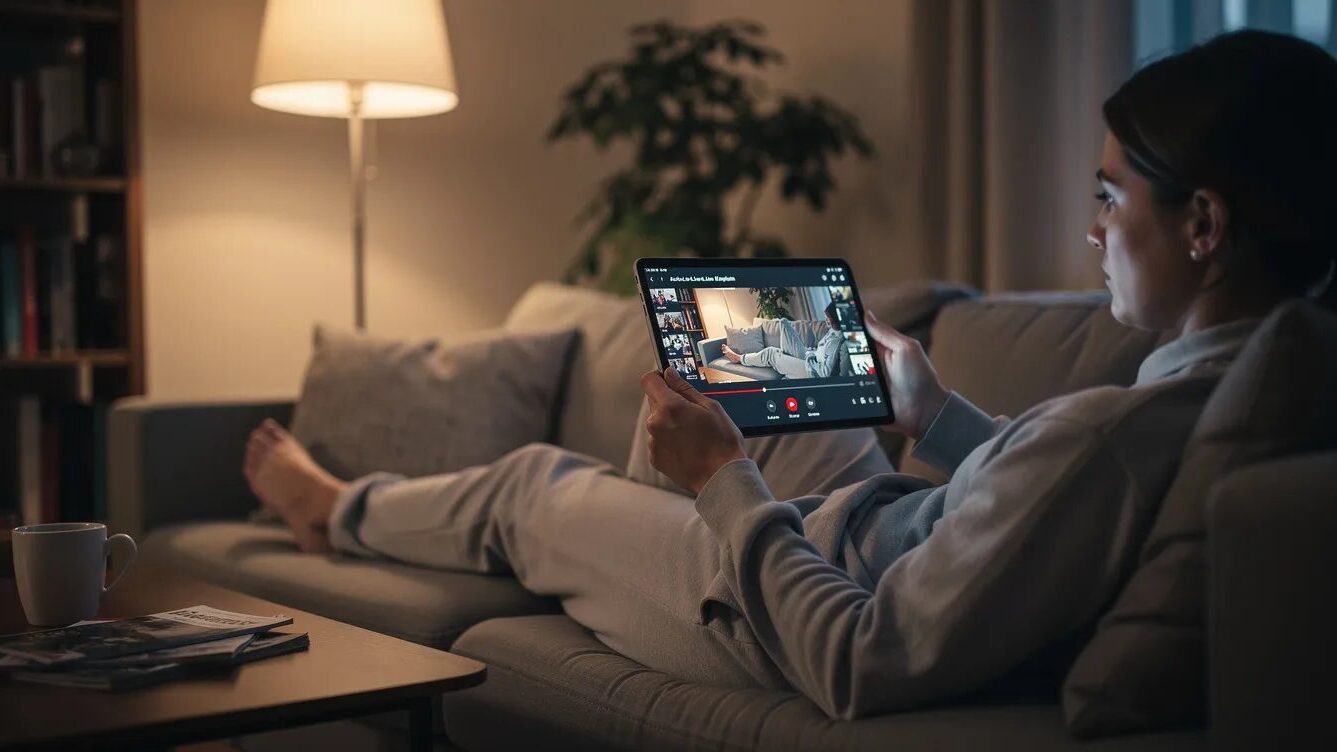 ZDF Livestream kostenlos: So kannst du ZDF legal & gratis online sehen 1 Den ZDF Livestream auch auf dem Tablet schauen.