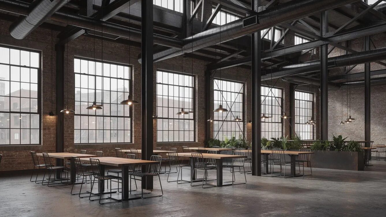 Mein Lokal, Dein Lokal – Alles zur Kult-Gastro-Show 3 Restaurant mit industriellem Flair