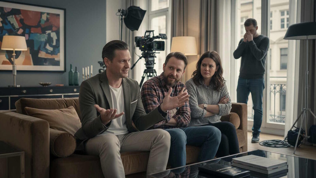 Jerks. 2 jerks TV Serie Komödie