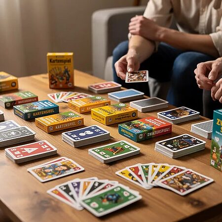 Kartenspiele zu zweit – die besten Spiele & Klassiker für 2 Personen