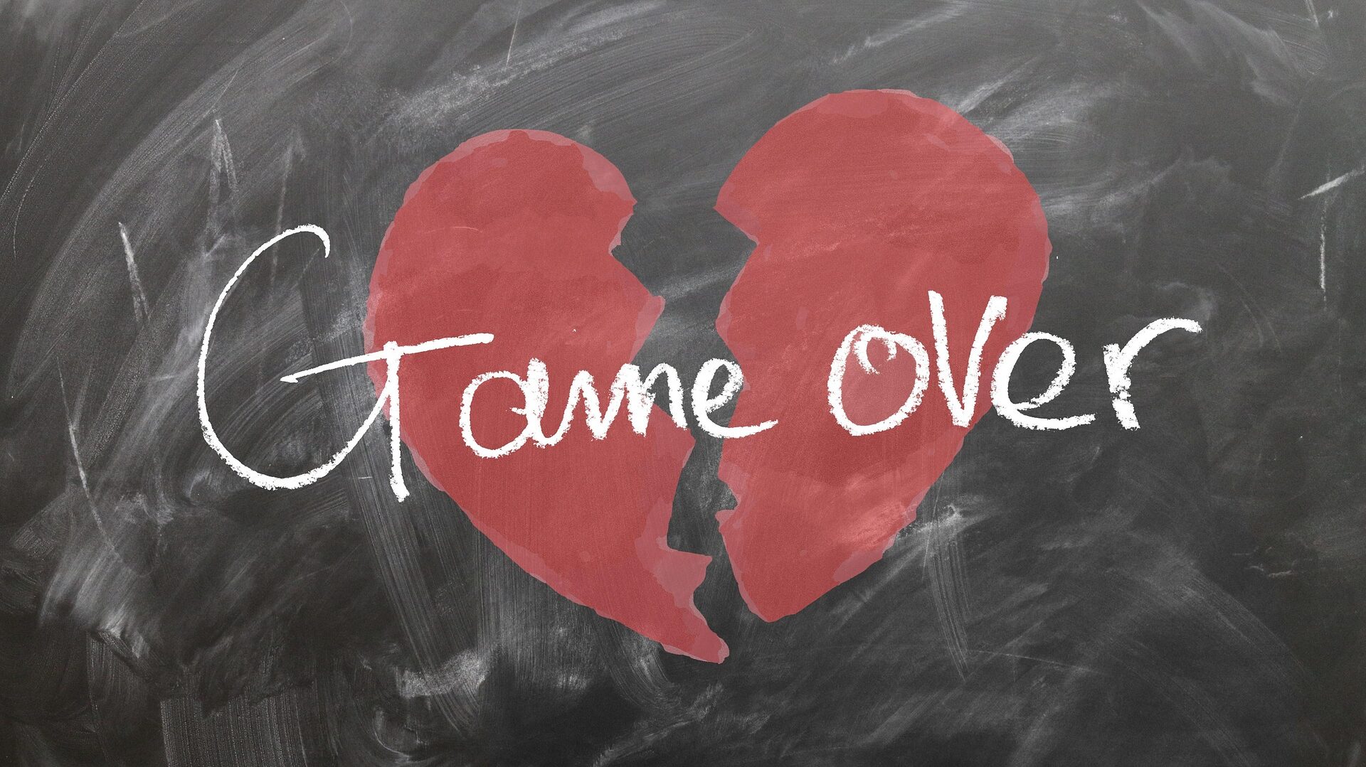 Liebesaus - oder doch nicht?