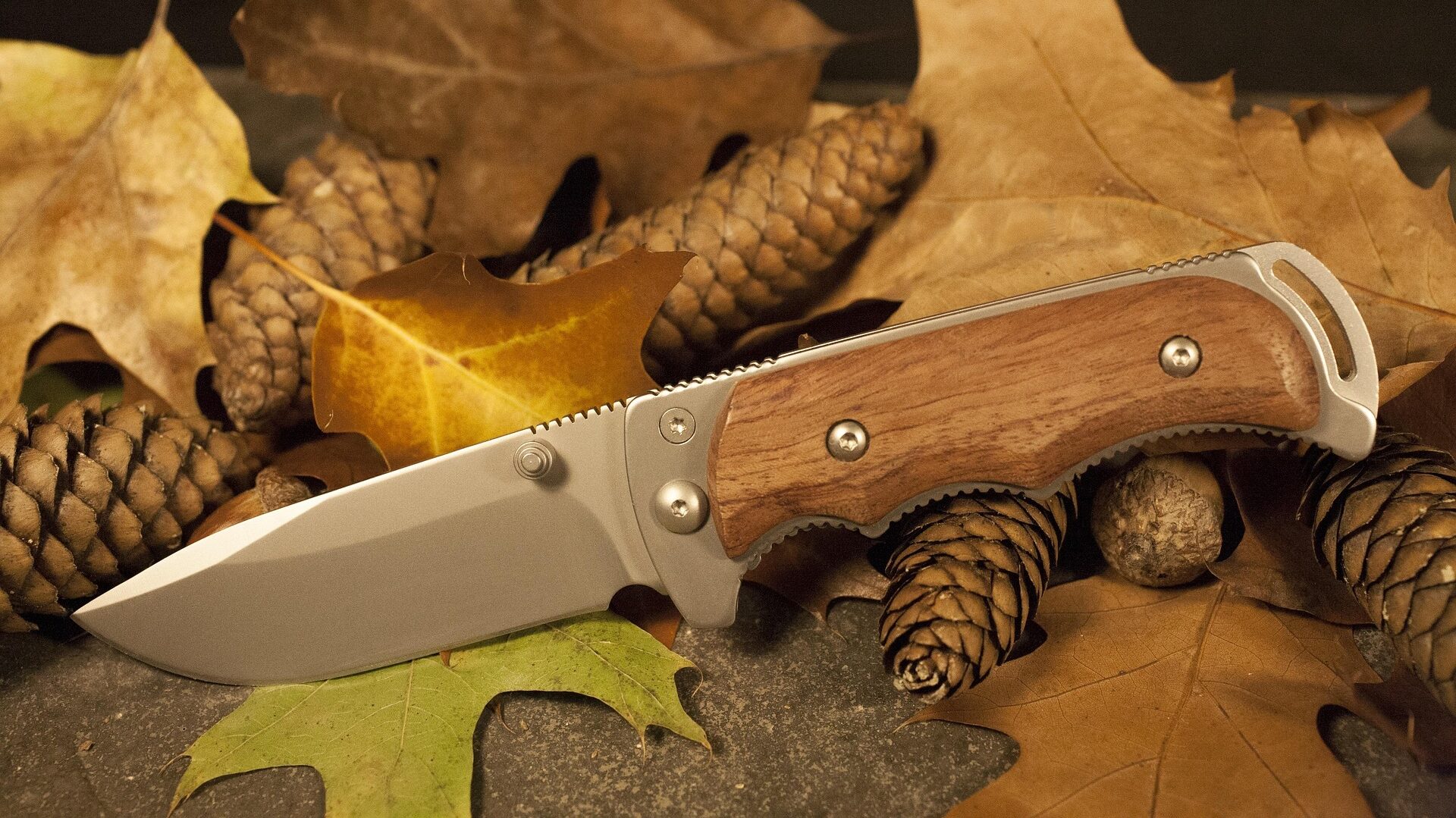 Naked Survival – Alles zur extremen Survival-Show 4 Ein Messer in der Grundausrüstung ist mehr als praktisch.