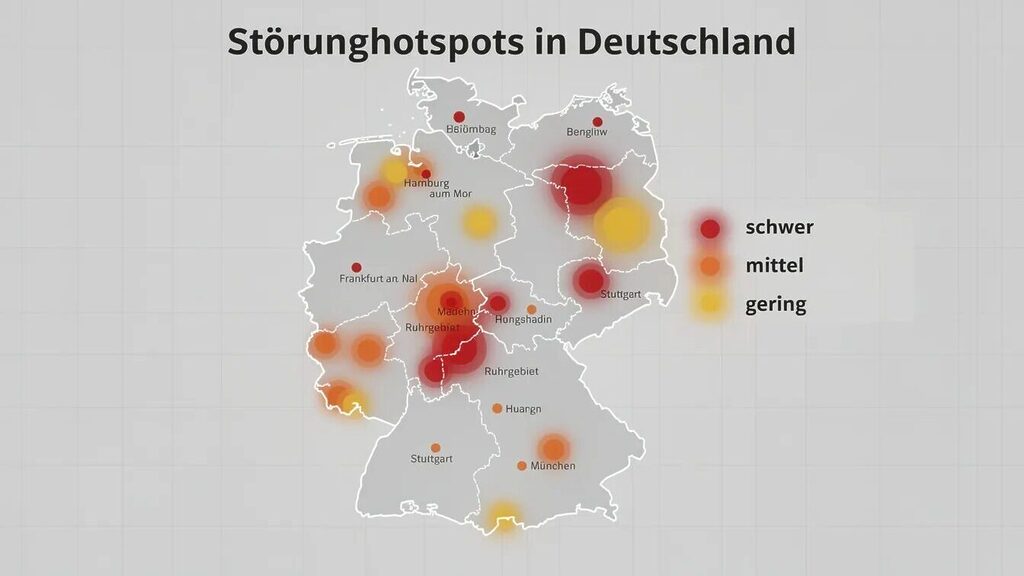Vodafone Störung: Aktuelle Ausfälle, Hilfe & Entschädigung 19 stoerungskarte edited