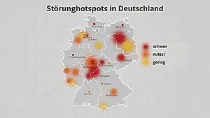 Vodafone Störung: Aktuelle Ausfälle, Hilfe & Entschädigung 5 stoerungskarte edited