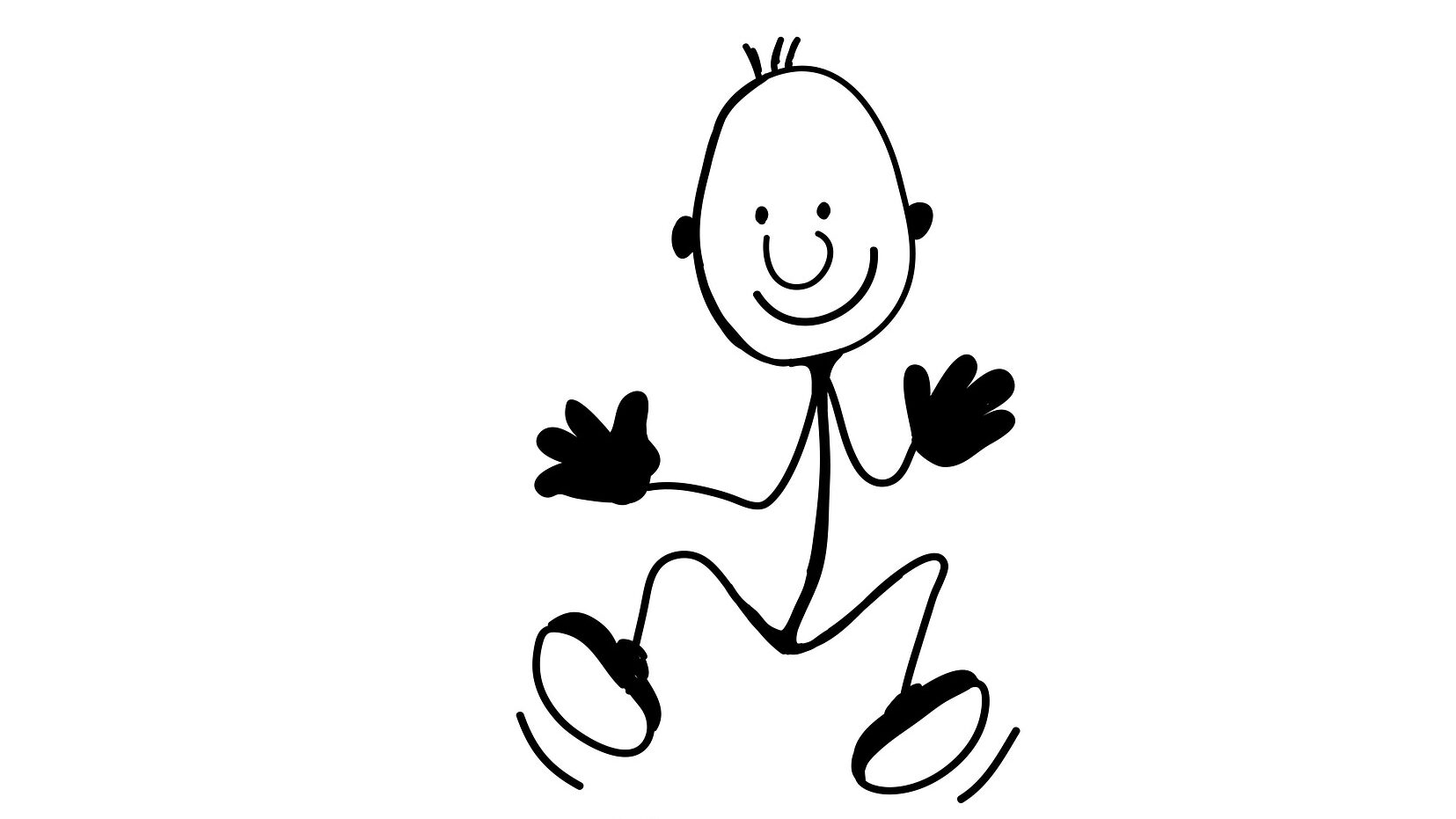 Die Montagsmaler – Spiel, TV-Show & kreative Ideen 3 Auch einfache Strichzeichnungen sind erlaubt.