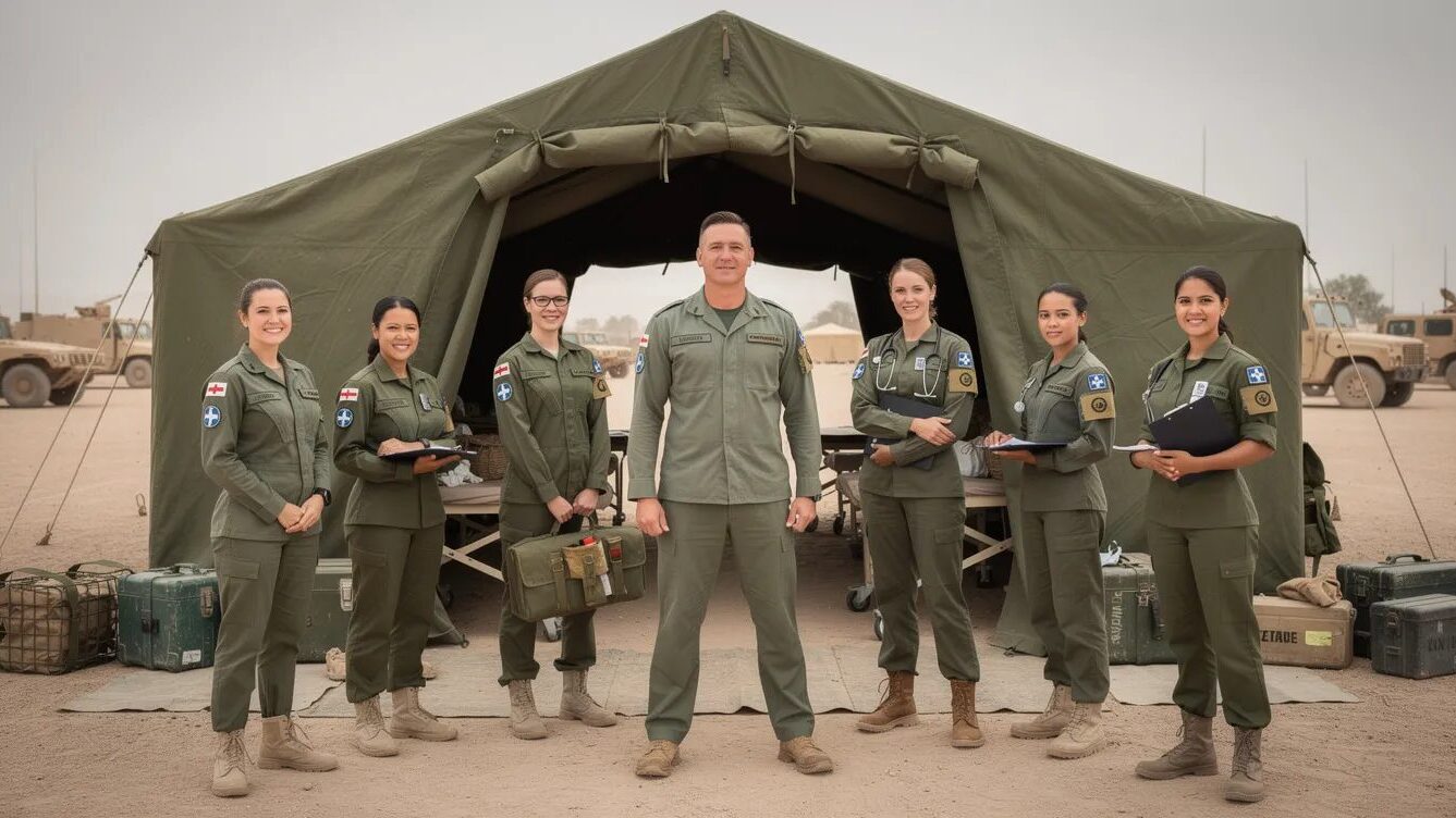 M*A*S*H – Die Kultserie MASH ist noch heute ein TV-Meilenstein 3 Ärzteteam der Armee.