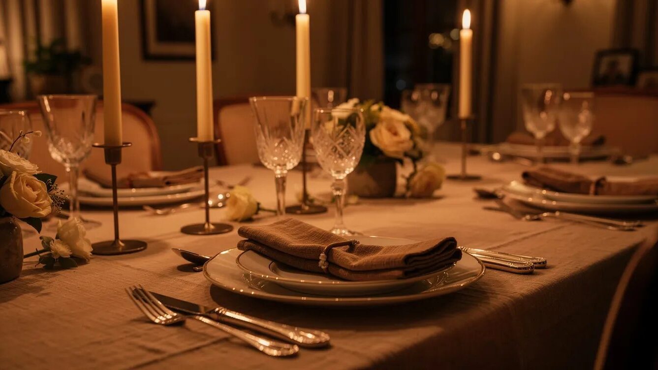 Das Perfekte Dinner: Ideen, Rezepte & Highlights 1 Das perfekte Dinner - mal gehoben, mal rustikal.