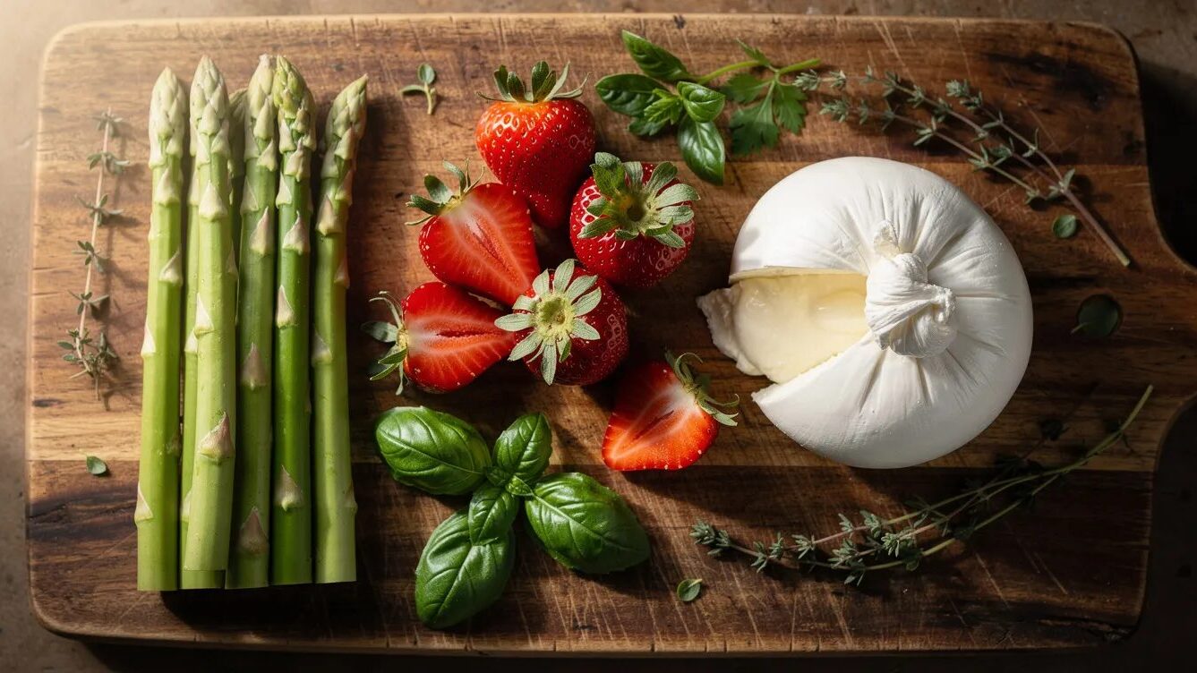 Das Perfekte Dinner: Ideen, Rezepte & Highlights 3 Idee für ein frisches und leichtes Sommermahl.
