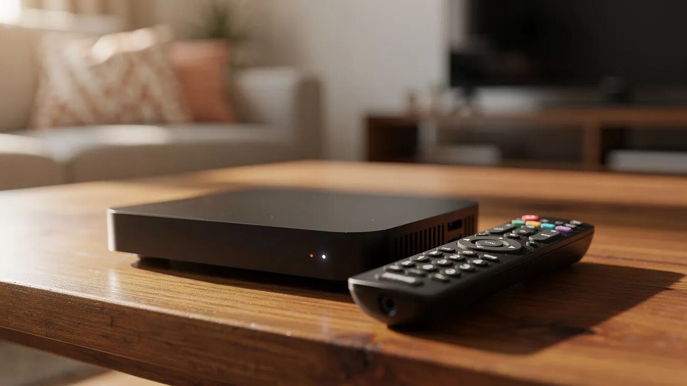 Vodafone Kabel Fernsehen: TV Connect, GigaTV & Senderumbelegung 2025/2026 2 Receiver und Fernbedienung