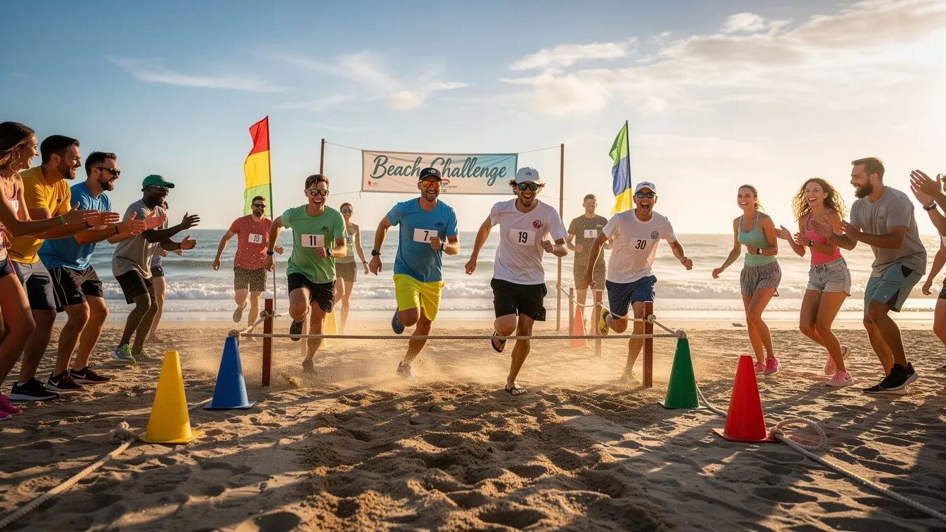 Kampf der Realitystars – Alle Staffeln, Start 2026 & Allstars-Kandidaten im Überblick 2 Challenge am Strand.